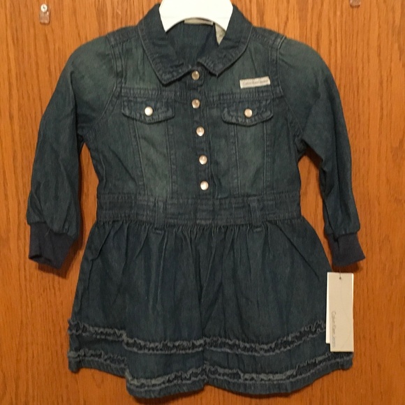 Calvin Klein Jeans Other - Calvin Klein Jeans Dress size 18 months.